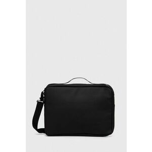 Rains geanta laptop 13290 Messenger Bags culoarea negru imagine