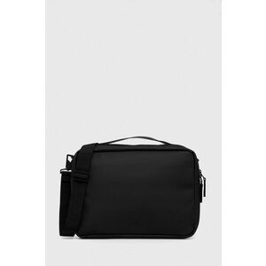 Rains geanta laptop 13280 Messenger Bags culoarea negru imagine