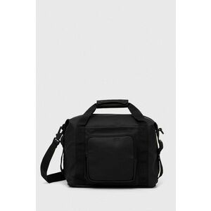 Rains geanta 14230 Weekendbags culoarea negru imagine