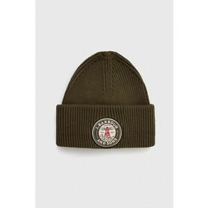 Barbour căciulă Dunford Beanie culoarea verde MHA0821 imagine