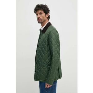 Barbour geaca barbati, culoarea verde, de tranzitie imagine