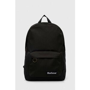 Barbour rucsac culoarea negru, mare, neted imagine