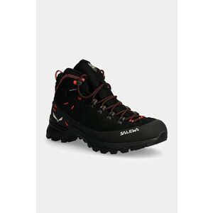 Salewa pantofi Alp Mate Winter Mid PTX femei, culoarea negru, izolare usoara imagine