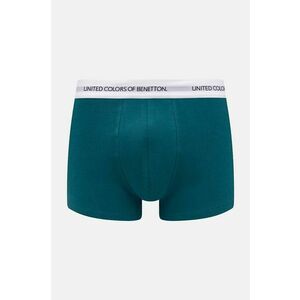 United Colors of Benetton boxeri barbati, culoarea turcoaz imagine