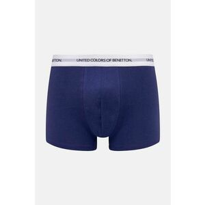 United Colors of Benetton boxeri barbati, culoarea albastru marin imagine