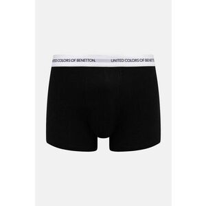 United Colors of Benetton boxeri barbati, culoarea negru imagine