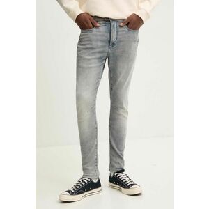 G-Star Raw jeansi barbati, culoarea gri imagine