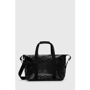 Rains geanta 14220 Weekendbags culoarea negru imagine