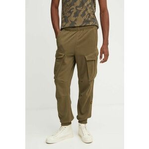 G-Star Raw pantaloni de trening culoarea verde, neted imagine