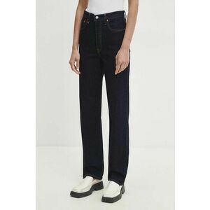 Levi's jeansi RIBCAGE FULL LENGTH femei high waist, 79078 imagine