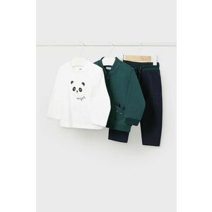 Mayoral compleu bebe culoarea verde imagine