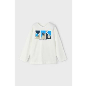 Mayoral longsleeve din bumbac pentru copii cu imprimeu, 4043 imagine