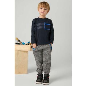 Pantaloni jogger cu talie elastica imagine