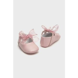 Mayoral Newborn pantofi pentru bebelusi culoarea roz, 9791 imagine