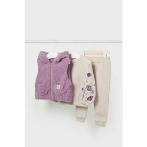 Mayoral compleu bebe culoarea roz, 2826 imagine