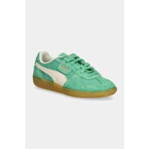 Puma sneakers Palermo Vintage culoarea turcoaz, 396841 imagine