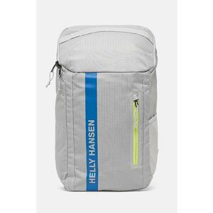 Helly Hansen rucsac Spruce 25L femei, culoarea gri, mare, cu imprimeu, 67540 imagine