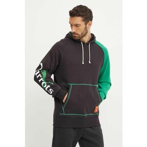 Puma bluza PUMA X CARROTS Graphic Hoodie TR barbati, culoarea negru, cu glugă, modelator, 627445 imagine