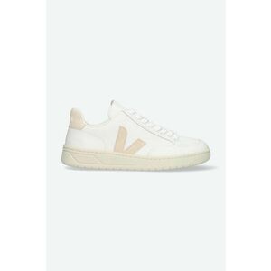 Veja sneakers din piele Leather V-12 culoarea alb XD0202335A imagine