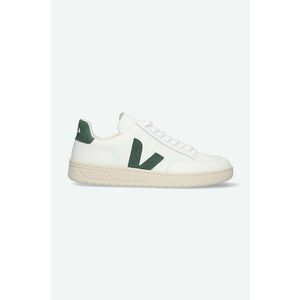 Veja sneakers din piele V-12 culoarea: alb XD022336 imagine