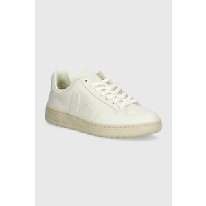 Veja sneakers din piele V-12 culoarea: alb XD022297 imagine