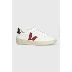 Veja sneakers din piele V-12 culoarea: alb XD0201955 imagine