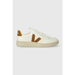 Veja sneakers din piele V-12 culoarea: alb XD0202322A imagine