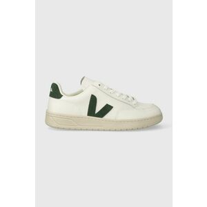 Veja sneakers din piele V-12 culoarea: alb XD0202336A imagine