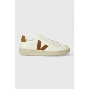 Veja sneakers din piele V-12 culoarea: alb XD0202322B imagine