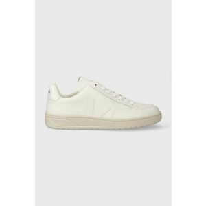 Veja sneakers din piele V-12 culoarea: alb XD0202297B imagine