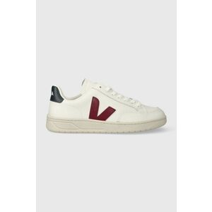 Veja sneakers din piele V-12 culoarea: alb XD0201955B imagine