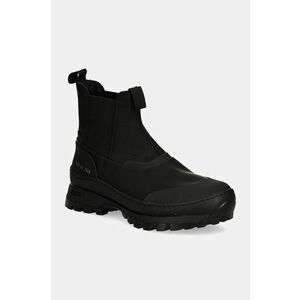 Common Projects cizme Chelsea Hiker barbati, culoarea negru, 2456 imagine