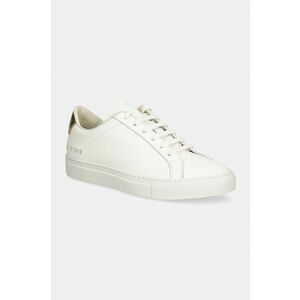 Common Projects sneakers din piele Retro Classic culoarea alb, 6165 imagine