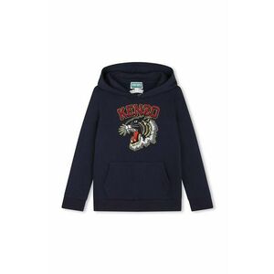 Kenzo Kids Hanorac de bumbac pentru copii cu imprimeu imagine