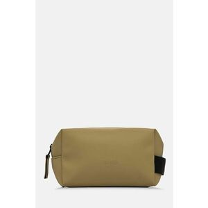 Rains portfard Wash Bag Small W3 culoarea verde, 15580-44 imagine