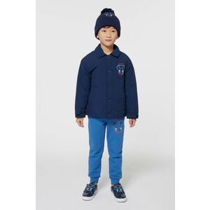 Kenzo Kids geaca copii culoarea albastru marin, K60721 imagine