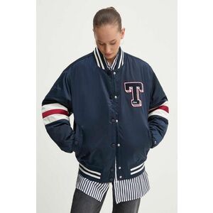 Tommy Jeans geaca bomber femei, de tranzitie imagine