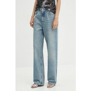 Moschino Jeans jeansi femei high waist, J0308 8720 imagine