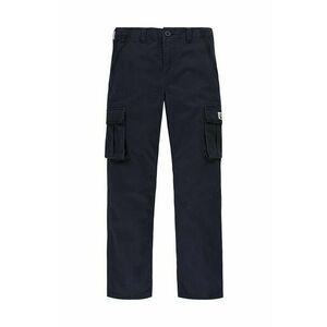 Levi's pantaloni copii TRADITIONAL CARGO culoarea negru, neted, 8EL211 imagine