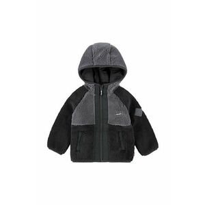 Levi's geaca bebe SHERPA JKT culoarea negru, 6EL249 imagine