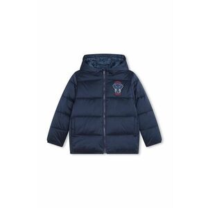 Kenzo Kids geaca copii culoarea albastru marin, K60725 imagine