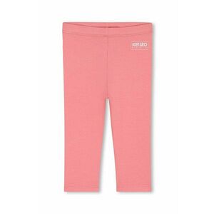 Kenzo Kids leggins copii culoarea roz, neted, K60474 imagine