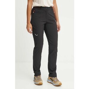 Salewa pantaloni de exterior Pedroc 2 culoarea negru, 00.0000028705 imagine