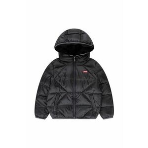 Levi's geaca copii SHERPA LINED PUFFER JKT culoarea negru, 8EL257 imagine