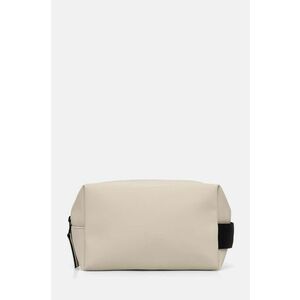 Rains portfard Wash Bag Small W3 culoarea bej, 15580-26 imagine