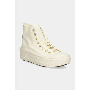 Converse tenisi CHUCK TAYLOR ALL STAR MOVE culoarea bej, A08384C imagine