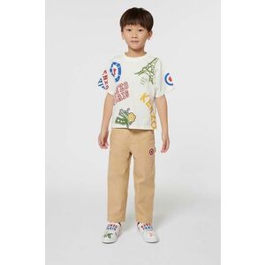 Kenzo Kids tricou de bumbac pentru copii culoarea alb, cu imprimeu, K60758 imagine