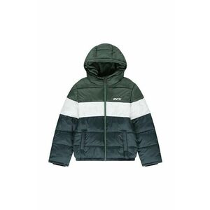 Levi's geaca copii BOY'S COLOR BLOCK PUFFER culoarea verde, 9EL263 imagine