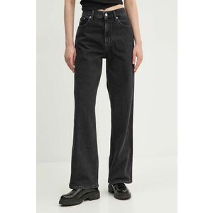 Tommy Jeans jeansi femei high waist, DW0DW19252 imagine