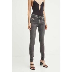 Diesel jeansi 2017 SLANDY femei, culoarea gri, A04108.09J07 imagine